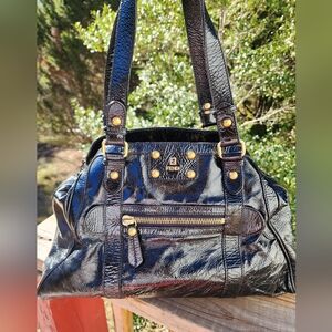 Fendi Patent Leather De Jour Tote